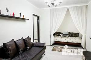 1-к квартира, посуточно, 38м2, 1/1 этаж