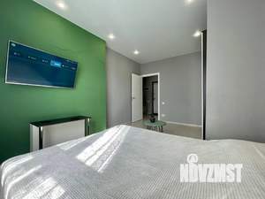 1-к квартира, посуточно, 45м2, 10/17 этаж