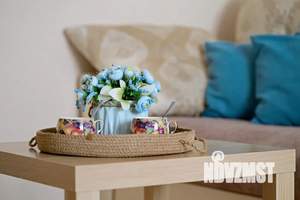 1-к квартира, посуточно, 50м2, 7/10 этаж