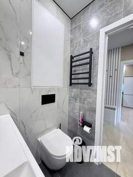 1-к квартира, посуточно, 45м2, 14/14 этаж