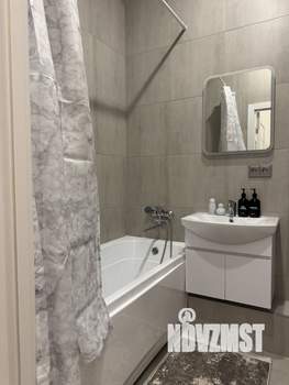 1-к квартира, посуточно, 40м2, 17/17 этаж