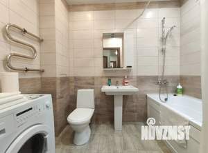 1-к квартира, посуточно, 40м2, 2/10 этаж