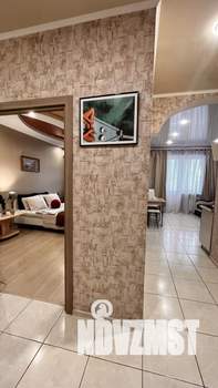 1-к квартира, посуточно, 54м2, 1/1 этаж