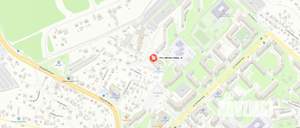 1-к квартира, на длительный срок, 36м2, 5/9 этаж
