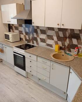 1-к квартира, на длительный срок, 43м2, 2/16 этаж