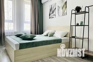 1-к квартира, посуточно, 45м2, 12/17 этаж