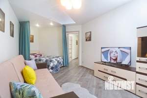 1-к квартира, посуточно, 48м2, 1/1 этаж