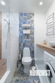 1-к квартира, посуточно, 44м2, 1/1 этаж