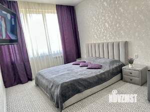 1-к квартира, посуточно, 55м2, 11/17 этаж