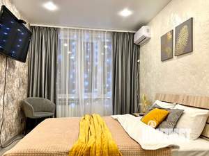 1-к квартира, посуточно, 40м2, 15/17 этаж