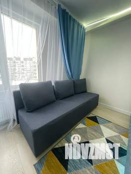 1-к квартира, посуточно, 38м2, 6/17 этаж