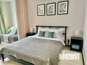 1-к квартира, посуточно, 40м2, 4/17 этаж