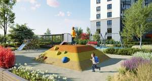 1-к квартира, на длительный срок, 50м2, 9/17 этаж