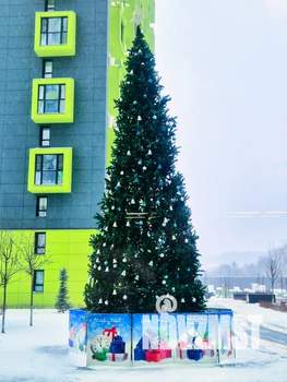 Студия квартира, посуточно, 26м2, 1/17 этаж