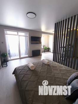 Студия квартира, посуточно, 43м2, 14/16 этаж