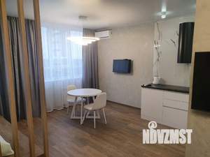 Студия квартира, посуточно, 40м2, 4/17 этаж