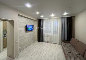 1-к квартира, на длительный срок, 40м2, 12/16 этаж