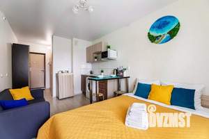 1-к квартира, посуточно, 20м2, 1/1 этаж