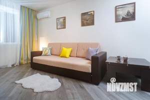 1-к квартира, посуточно, 48м2, 1/1 этаж