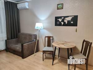 Студия квартира, на длительный срок, 28м2, 6/22 этаж