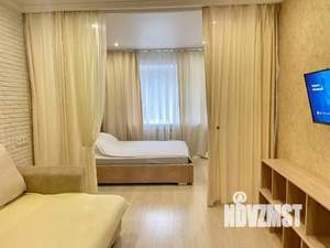 1-к квартира, посуточно, 45м2, 1/1 этаж