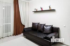 1-к квартира, посуточно, 40м2, 1/1 этаж