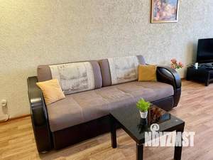 1-к квартира, посуточно, 36м2, 1/1 этаж