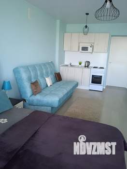 Студия квартира, посуточно, 30м2, 17/17 этаж