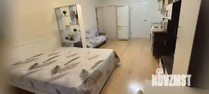 Студия квартира, на длительный срок, 28м2, 12/17 этаж