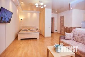 Студия квартира, посуточно, 40м2, 1/10 этаж