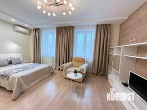 1-к квартира, посуточно, 50м2, 6/14 этаж