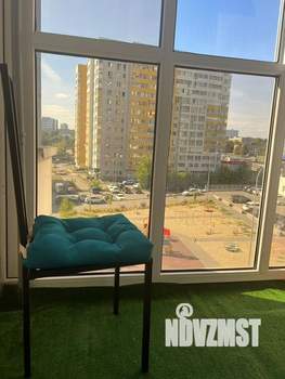 1-к квартира, посуточно, 40м2, 3/16 этаж