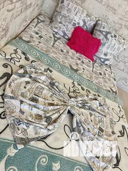 1-к квартира, посуточно, 35м2, 8/17 этаж