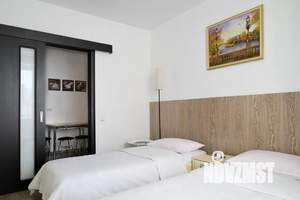 2-к квартира, посуточно, 60м2, 1/14 этаж