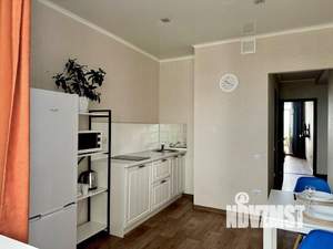 1-к квартира, посуточно, 40м2, 1/1 этаж