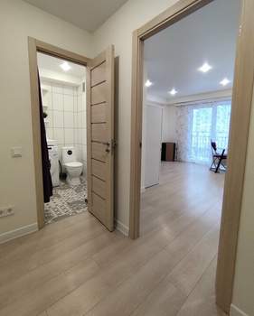 Студия квартира, на длительный срок, 28м2, 9/18 этаж