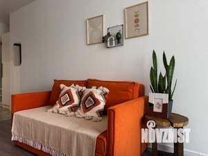 1-к квартира, посуточно, 26м2, 1/1 этаж