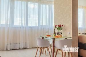 1-к квартира, посуточно, 55м2, 1/1 этаж