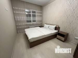 1-к квартира, посуточно, 43м2, 4/16 этаж