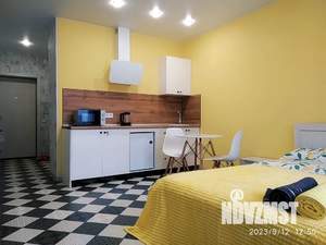Студия квартира, посуточно, 25м2, 1/22 этаж