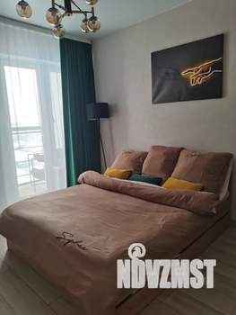 1-к квартира, посуточно, 41м2, 3/17 этаж