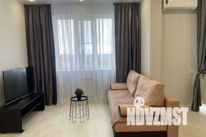 1-к квартира, посуточно, 45м2, 12/17 этаж