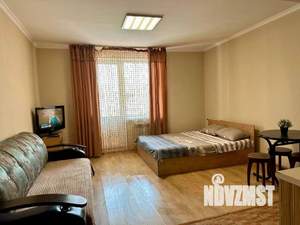 1-к квартира, посуточно, 36м2, 1/1 этаж