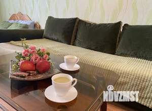 1-к квартира, посуточно, 50м2, 7/16 этаж