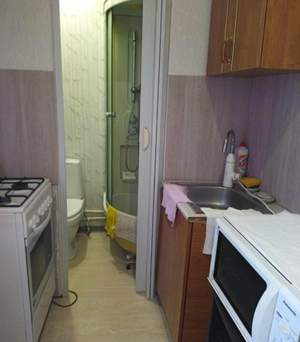 2-к квартира, на длительный срок, 50м2, 1/2 этаж