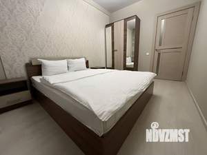 1-к квартира, посуточно, 43м2, 4/16 этаж