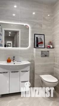 Студия квартира, посуточно, 41м2, 2/16 этаж