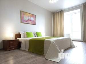 1-к квартира, посуточно, 65м2, 6/10 этаж