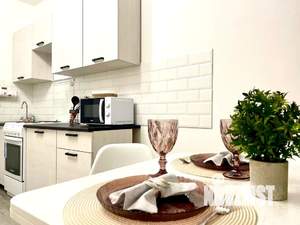 1-к квартира, посуточно, 45м2, 12/17 этаж