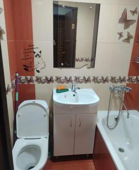 1-к квартира, на длительный срок, 31м2, 4/5 этаж